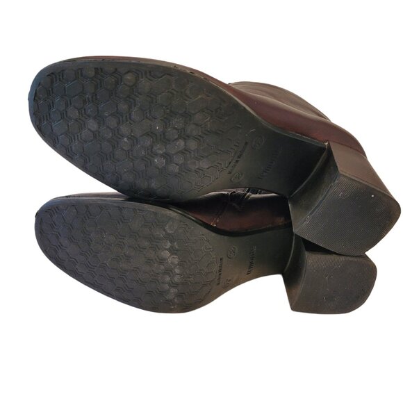 Remonte Rieker Gwyneth Leather Ankle Boots 38 - Picture 11 of 13